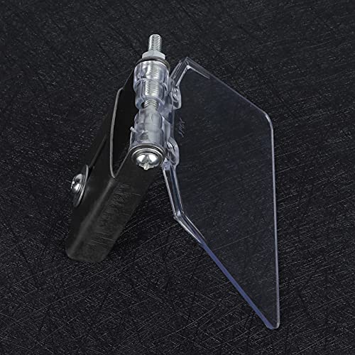 2Pcs Bench Grinder Eyeshield 304 Stainless Steel Case Tool Shield Attachment Accessories for Bench type 125/150/200/250 Grinder FTVOGUE