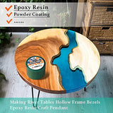 TSSART Resin Tape for Epoxy Resin Molding - Silicone Thermal Adhesive Tape, Oxidation and High Temperature Resistance Easy Peeling, Epoxy Release TSSART