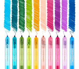 Crayola Clicks Retractable Markers (10ct), Washable Markers for Kids, Click Markers, School Supplies for Kids, Gifts, Ages 5+ Crayola