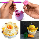 ABenkle 10Pcs Dotting Tools Ball Styluses for Rock Painting, Pottery Clay Modeling Embossing Art Mandala ABenkle