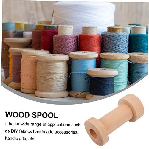 Ciieeo Spool kit Threading Tool Machine Cable Making Empty Thread bobbins Wire Weaving bobbins Fabric Yarn Winder Needle Unfinished bobbins Ciieeo