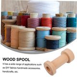 Ciieeo Spool kit Threading Tool Machine Cable Making Empty Thread bobbins Wire Weaving bobbins Fabric Yarn Winder Needle Unfinished bobbins Ciieeo