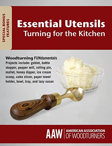 WOODTURNING FUNDAMENTALS: Essential Utensils Turning for the Kitchen - WoodArtSupply