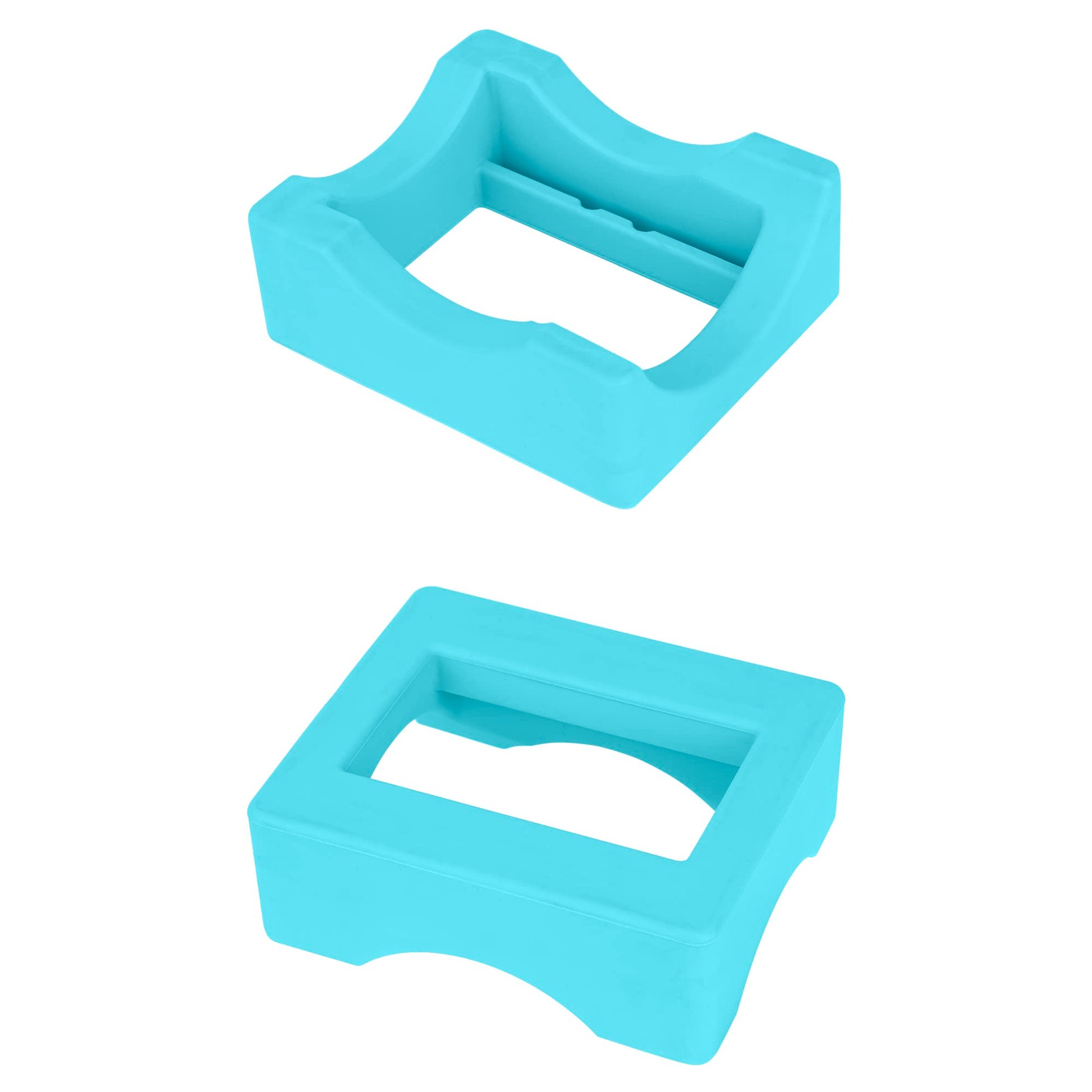 2PACK Silicone Cup Cradle for Tumbler with Built-in Slot,Tumbler Holder for Crafts Use to Apply Vinyl Decals for Tumblers and Alignment of Decals on - WoodArtSupply