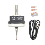 PGFUN CNC 3D Touch Probe XYZ Axis Edge Finder 3-Coordinate Measuring Sensor Kit with 8 mm Shank & 2.0 mm Ruby Ball Tip (NPN-NO) PGFUN