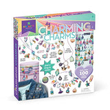 Craft-tastic — Puffy Charming Charms — Designs Pins, Necklaces, and Bracelets — Fun Creative Craft Kit for Ages 8+ Craft-tastic