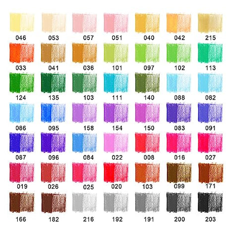 KALOUR Premium Colored Pencils,Set of 50 Colors,Artists Soft Core with Vibrant Color,Ideal for Layering Blending Shading,Color Pencils for Adults KALOUR