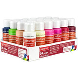 Craft Smart Acrylic Paint 24 Piece Set Craft Smart