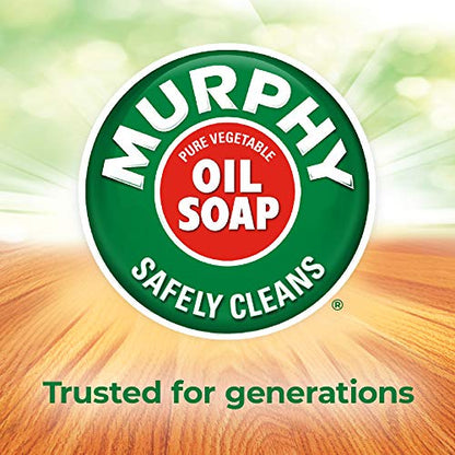 Murphy Oil Soap Wood Cleaner, 05251CT - WoodArtSupply