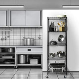 Seville Classics UltraDurable Heavy Duty NSF Solid Steel Wire Rack Storage Unit, Organizer for Garage, Warehouse, Office, Restaurant, Classroom, Seville Classics