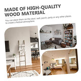 Artibetter 1 Set Unfinished Halloween Crafts Supplies Pendant Filler Drawing Board Label Crafts Ornaments Halloween Ornaments Accessories Blank Gift ARTIBETTER