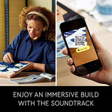 LEGO Art Hokusai – The Great Wave 31208, 3D Japanese Wall Art, Framed Ocean Canvas Picture for Home or Office Décor, Creative DIY Activity, Arts & LEGO