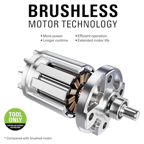 Greenworks 24V Brushless 6-1/2" Circular Saw, 4,800 RPM, Adjustable Cutting Depth 45°/90°, Tool Only Greenworks