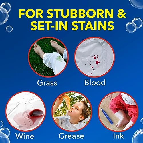 OxiClean Max Force Laundry Stain Remover Spray Refill, 48 fl oz OxiClean