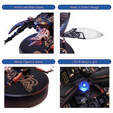 ROBOTIME MI03 Model Kits for Adults/Teens-Storm Beetle Model Building Kits-115 Pieces Mechanical 3D Puzzle-Birthday Gift for Men-Aesthetic Desk Toy ROBOTIME