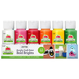 Apple Barrel Essentials Acrylic Paint Set, 12, 24 Fl Oz (Pack of 1) Apple Barrel