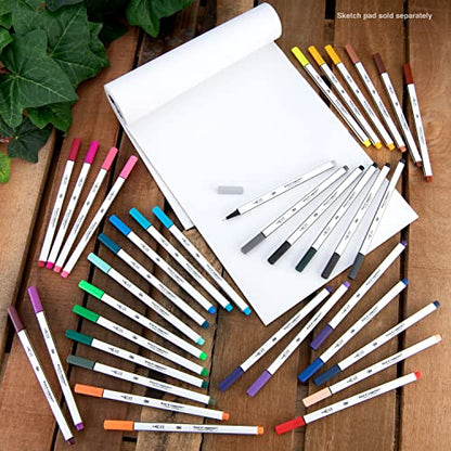 Royal & Langnickel Fineliner Artist Markers in PE - WoodArtSupply