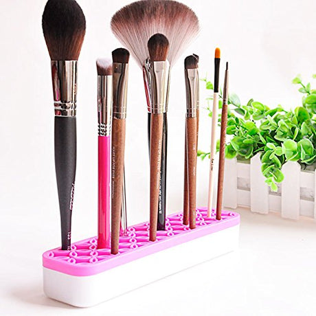 Anddyam Desktop Organizers ,Cosmetic Storage Box& Desktop Storage Box Pink Anddyam