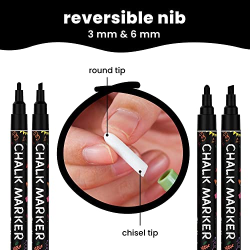 Chalkola Artist Bundle - 5 Green Variety + 5 Black Variety Chalkola