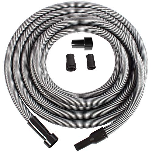 Cen-Tec Systems 94159 Premium Shop Vacuum Power Tool Adapter Set, 30 Ft. Hose, Silver Cen-Tec Systems