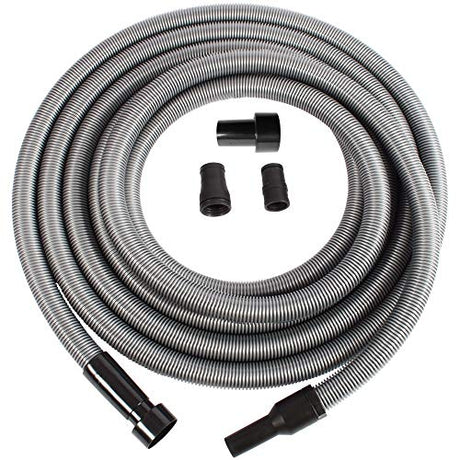 Cen-Tec Systems 94159 Premium Shop Vacuum Power Tool Adapter Set, 30 Ft. Hose, Silver Cen-Tec Systems