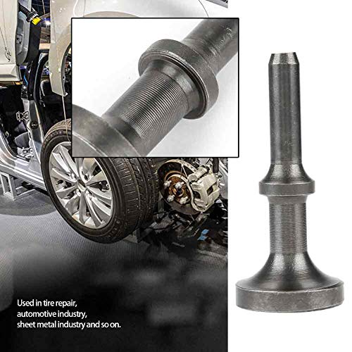 Pneumatic Air Hammer Bit Chrome Molybdenum Steel Extended Length Impact Tool for Automotive Industry Sheet Metal Industry(80mm) Walfront