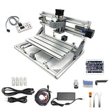 CNCTOPBAOS 3 Axis 3018 CNC Router with GRBL Offline Controller,DIY Mini Desktop Engraver Machine,Carving Aluminum Acrylic PCB PVC Milling Cutting CNCTOPBAOS
