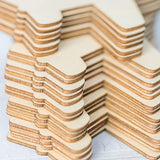 Airplane Wooden Outer Space Wood with Twines Art Unfinished Ornaments for Wedding Birthday Theme of Universe Party Decoration 20Pcs Zontween