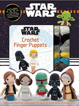 Star Wars Crochet Finger Puppets (Crochet Kits) Thunder Bay Press