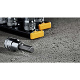 DEWALT 3/8 DRIVE, SAE & MM HEX SOCKET SET, 12PC (DWMT17002) DEWALT