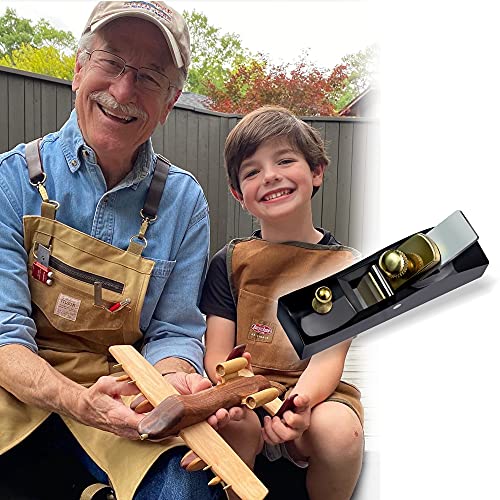 YOGEON Mini Wood Planer,Small Hand planer,Block Hand Plane,Wood plane, Woodcraft Hand Tool, Perfect for Woodworking, Trimming, Wood Planing, Surface YOGEON