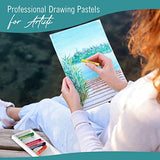 EXTRIC Oil Pastels 36 Colors Count Pastels Art Supplies, Soft Pastels, Oil Pastels for Kids and Artists, Oil Crayons EXTRIC