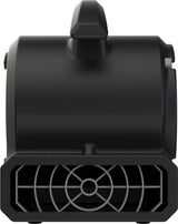 Lasko BlueDri Portable 1/8 HP Mini Multi-Purpose Air Mover Blower Utility Fan for Home, Carpet and Floor Drying, Black, BD-VP-15-BK, Medium Lasko