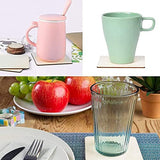 [Upgraded] Artificer Wood Squares, 4x4 Inch 26 Pack 1/4" Thick Unfinished Wooden Boards for Scrabble Tiles Blank Plywood Sheets Cutouts Small Artificer