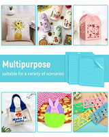 Colemoly 12x12 Cutting Mat 4 Pack Light for Cricut Maker 3/Maker/Explore 3/Air 2/Air/One 1 Pack Cut Cards Scraper Blue Grip Sticky Cricket Colemoly