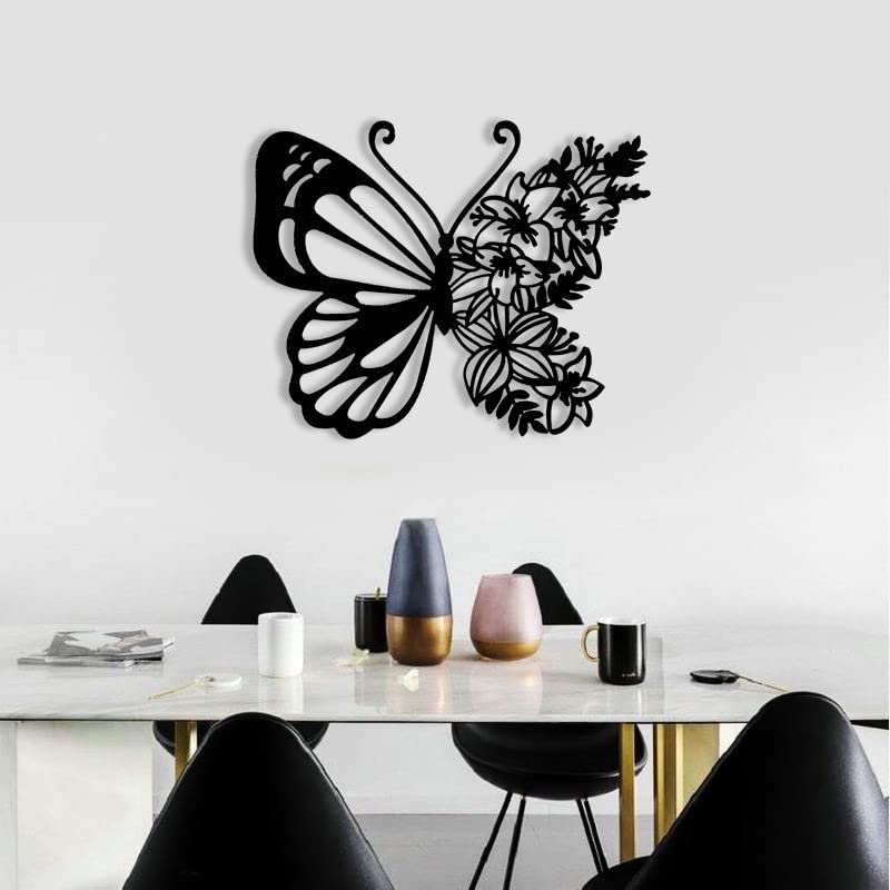 Very Big Butterfly Wall Hanging Silicone Resin Mold Butterfly Shaped Epoxy Silicone Casting Molds for Wall Decoration Office Living Room Garden, 3D Qinlunuho