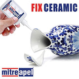 MITREAPEL CA Glue with Activator (2 x 0.80 oz - 2 x 3.30 fl oz.) - CA Glue for Woodworking - Cyanoacrylate Glue and Activator Spray - Crazy Glue, Mitreapel
