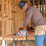 SKIL 7-1/4 In. Magnesium Worm Drive Skilsaw Circular Saw-SPT77WM-22 Skil