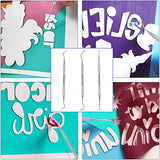 JTIEO Weeding Tools for Vinyl 26Pcs Craft Weeding Tools Kits Cricut Weeding Tool Set Scrapbooking Tools DIY Art Tools Precise Vinyl Weeding Tool Kit JTIEO