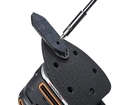 WORX WX820L 20V Power Share Sandeck 5-in-1 Cordless Multi-Sander (Battery & Charger Included) WORX