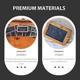 COHEALI 10pcs Wood Blanks Unfinished Wood Pigs Wood Gift Tags Wood Pigs Slices Gift Label Pig Shape Wood Tags Craft Wood Deer Out Animal Label Tags COHEALI