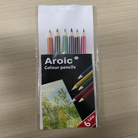 AROIC Colored Pencils, Drawing Supplies, Bright Color Pre-Sharpened Pencils For School Kids Teachers, Soft Core Art Painting Coloring, Drawing and AROIC