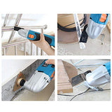 NEWONE Oscillating Tool,1.8 Amp Power Tools,Variable Speed Oscillating Multi-Tool Kit with 20pcs Oscillating Tools Accessories NEWONE