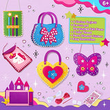 Toylink First Sewing Kit for Kids Beginners Arts Crafts for Girls Ages 4 5 6 7 8 Learn to Sew Unicorn Purse Bags Picture Frame Pen Holder DIY Felt Toylink