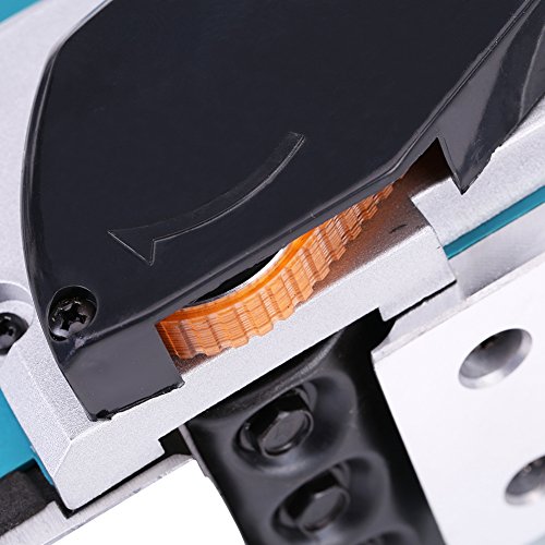 Electric Wood Planer Hand Held, 16000Rpm Hand Planer with Adjustable Planing Depth Power Planer for Woodworking Chamfer Home Use Ejoyous