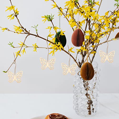 EXCEART 50 Pieces Unfinished Dragonfly Cutouts Blank, Painting Blank Wood Butterfly, Sunflower, Flower, Dragonfly, Mushroom Shaped Slices Cutouts EXCEART