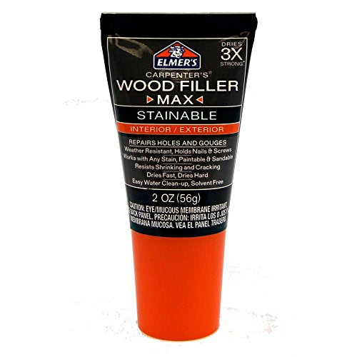 Elmer'S Stainable Max Wood Filler 2oz- - WoodArtSupply