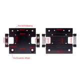 Cloudray E Series Cutting Head Outer Slider Type Dia20mm FL50.8/63.5mm with Air Assist Nozzle for Outer Rail SG15 Bearings Cloudray