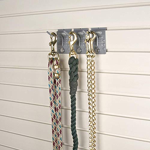 StoreWALL 2.5" Heavy Duty Slatwall Single Hook (Pack of 4) StoreWALL