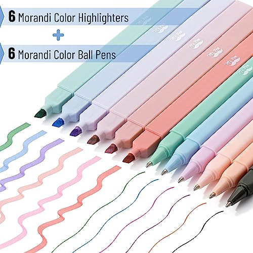 Mr. Pen- Aesthetic Highlighters and Pens No Bleed, 12 Pack, Pastel Color,  Black Ink, No Bleed Highlighters for Bibles - Yahoo Shopping